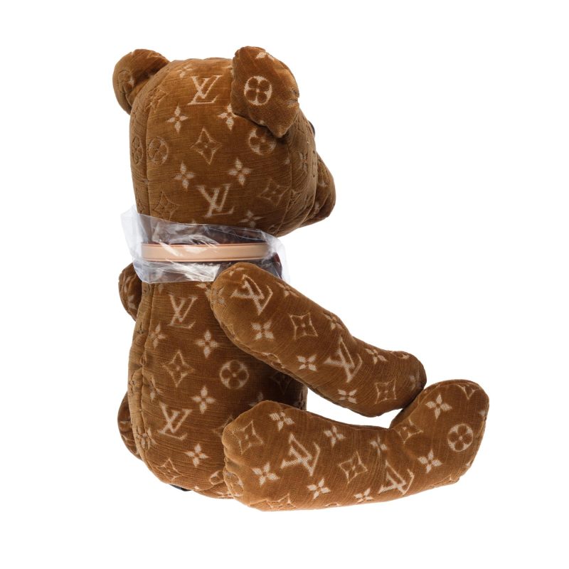 LOUIS VUITTON Brand New Collectible Teddy Bear DouDou - Logoexplore - Image 6