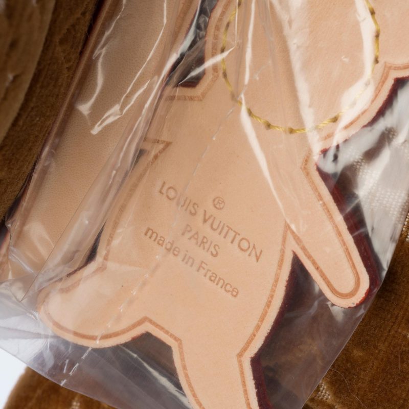 LOUIS VUITTON Brand New Collectible Teddy Bear DouDou - Logoexplore - Image 8