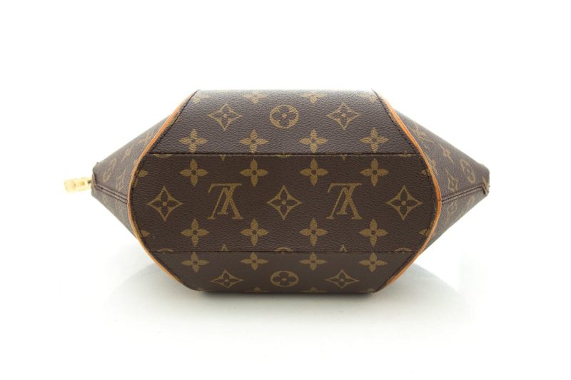 Louis Vuitton Brown Monogram Ellipse Handbag - Logoexplore - Image 5