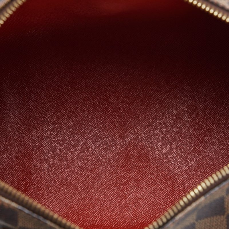 LOUIS VUITTON Damier Ebene Papillon 30 Handbag - Logoexplore - Image 10