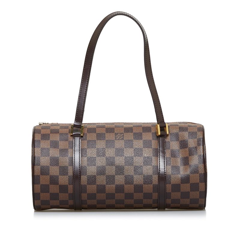 LOUIS VUITTON Damier Ebene Papillon 30 Handbag - Logoexplore