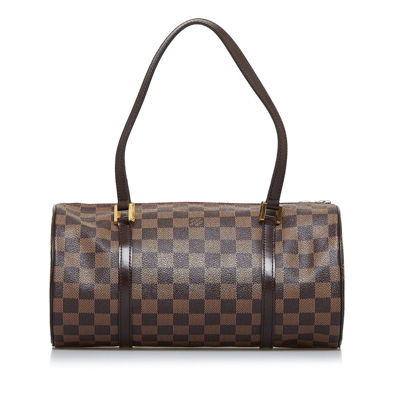 LOUIS VUITTON Damier Ebene Papillon 30 Handbag - Logoexplore - Image 3