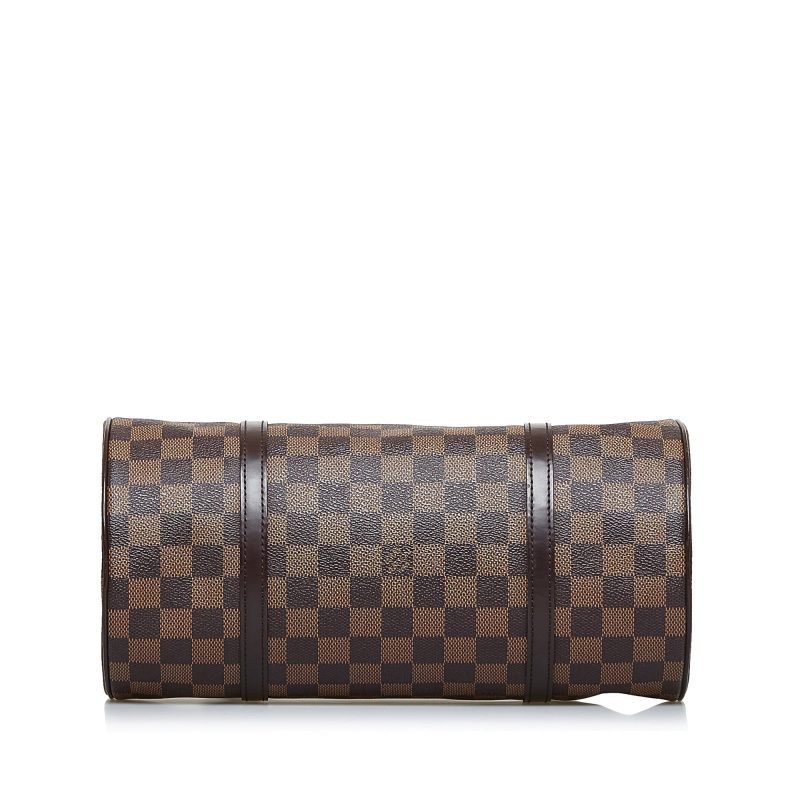 LOUIS VUITTON Damier Ebene Papillon 30 Handbag - Logoexplore - Image 4