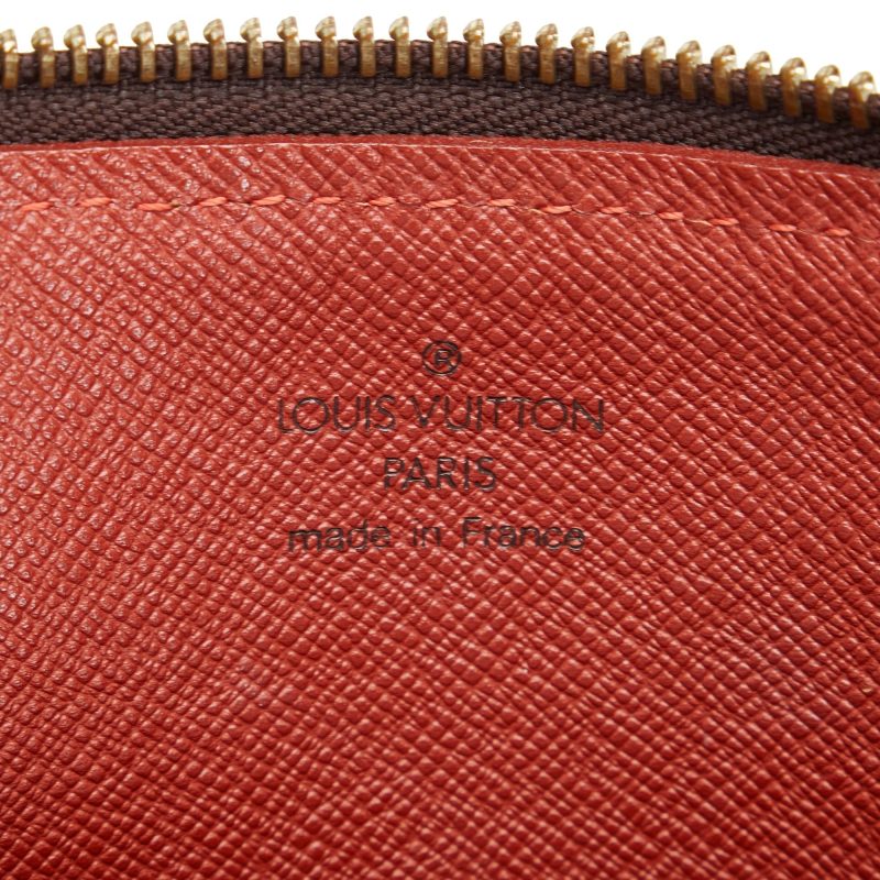 LOUIS VUITTON Damier Ebene Papillon 30 Handbag - Logoexplore - Image 7