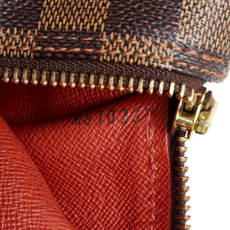 LOUIS VUITTON Damier Ebene Papillon 30 Handbag - Logoexplore - Image 9