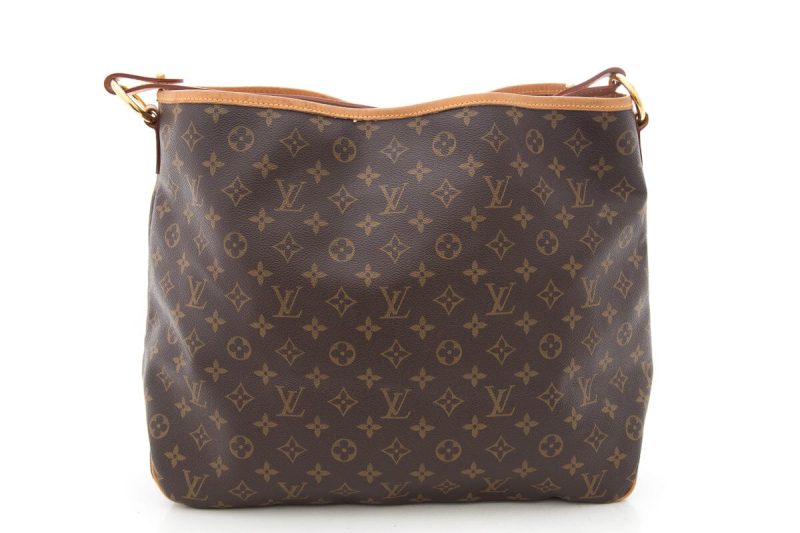 Louis Vuitton Brown Monogram Canvas Delightful Handbag - Logoexplore - Image 4