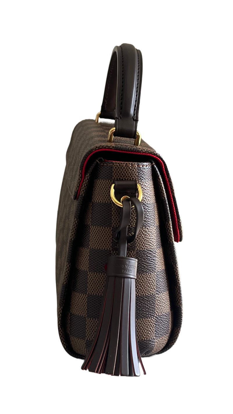 Louis Vuitton Croisette, Damier Ebene - Logoexplore - Image 4