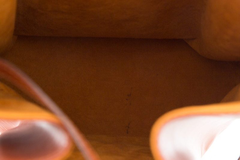 Louis Vuitton Cognac Sac D'Epaule Epi Leather Handbag - Logoexplore - Image 6
