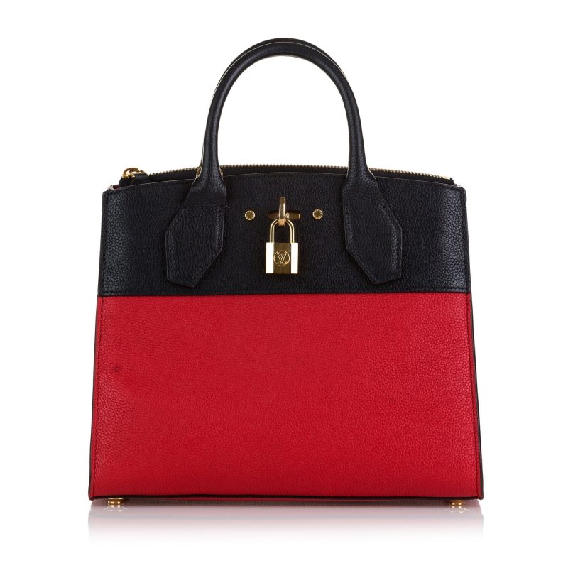 Louis Vuitton City Steamer PM Bicolor Taurillon - Logoexplore - Image 2