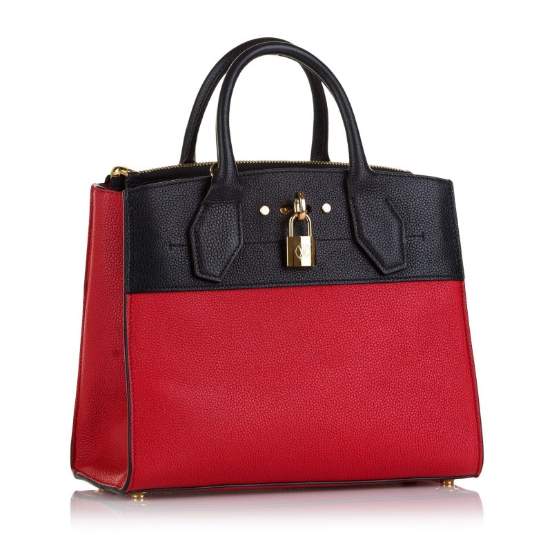 Louis Vuitton City Steamer PM Bicolor Taurillon - Logoexplore - Image 3