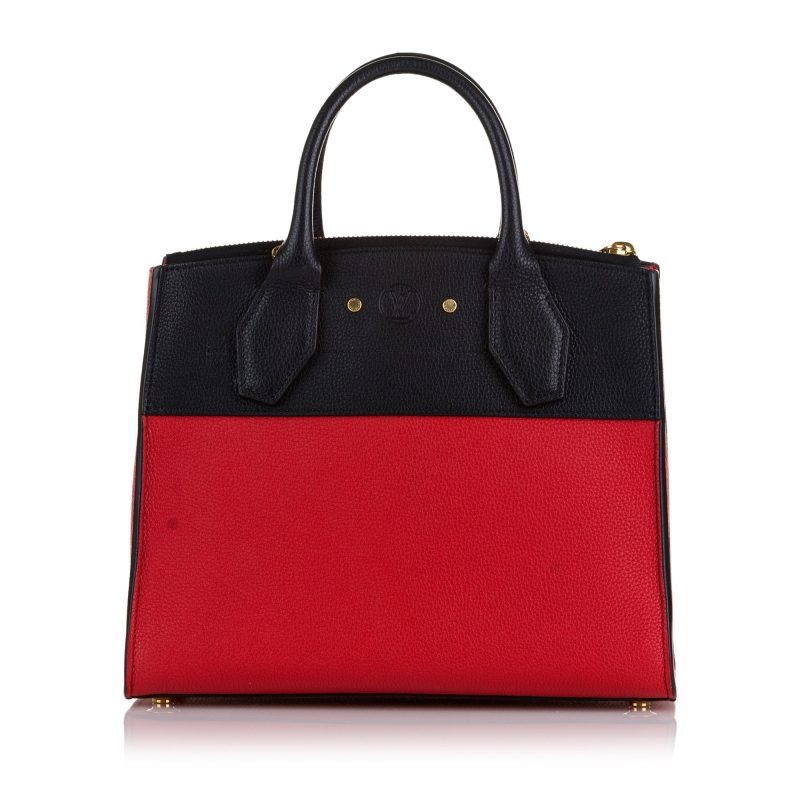 Louis Vuitton City Steamer PM Bicolor Taurillon - Logoexplore - Image 4