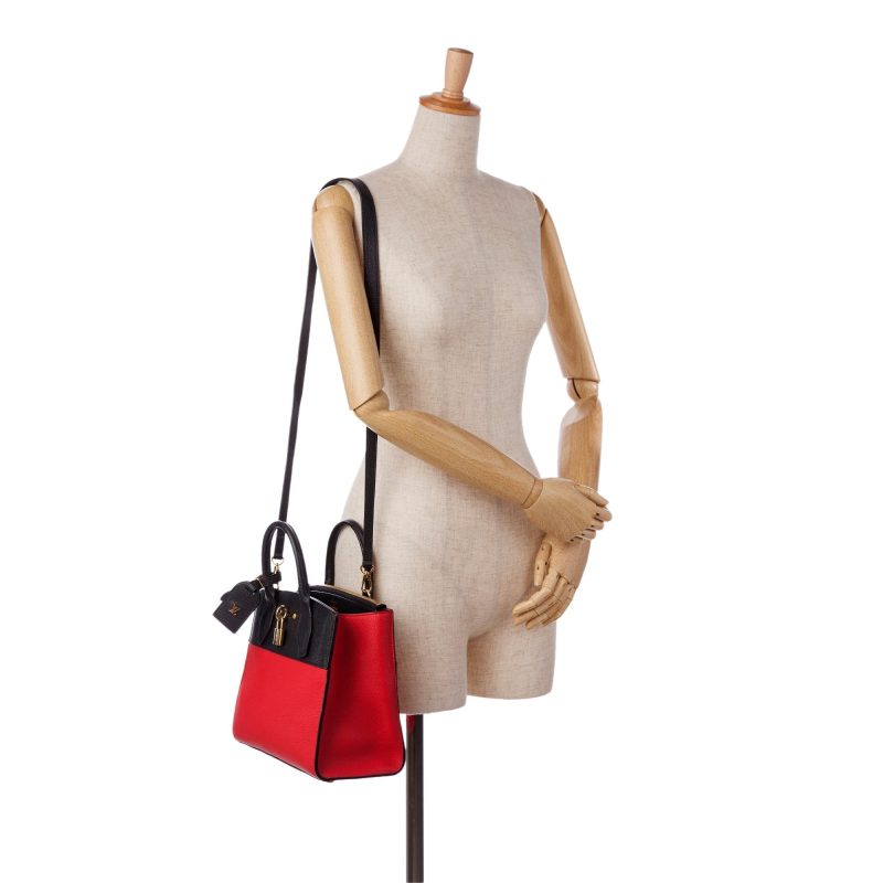 Louis Vuitton City Steamer PM Bicolor Taurillon - Logoexplore - Image 10