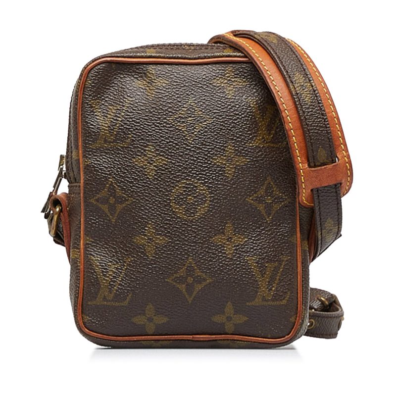 Louis Vuitton Danube Mini Monogram Canvas - Logoexplore