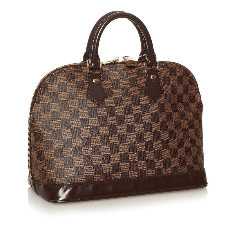 Louis Vuitton Damier Ebene Alma PM Handbag - Logoexplore - Image 2