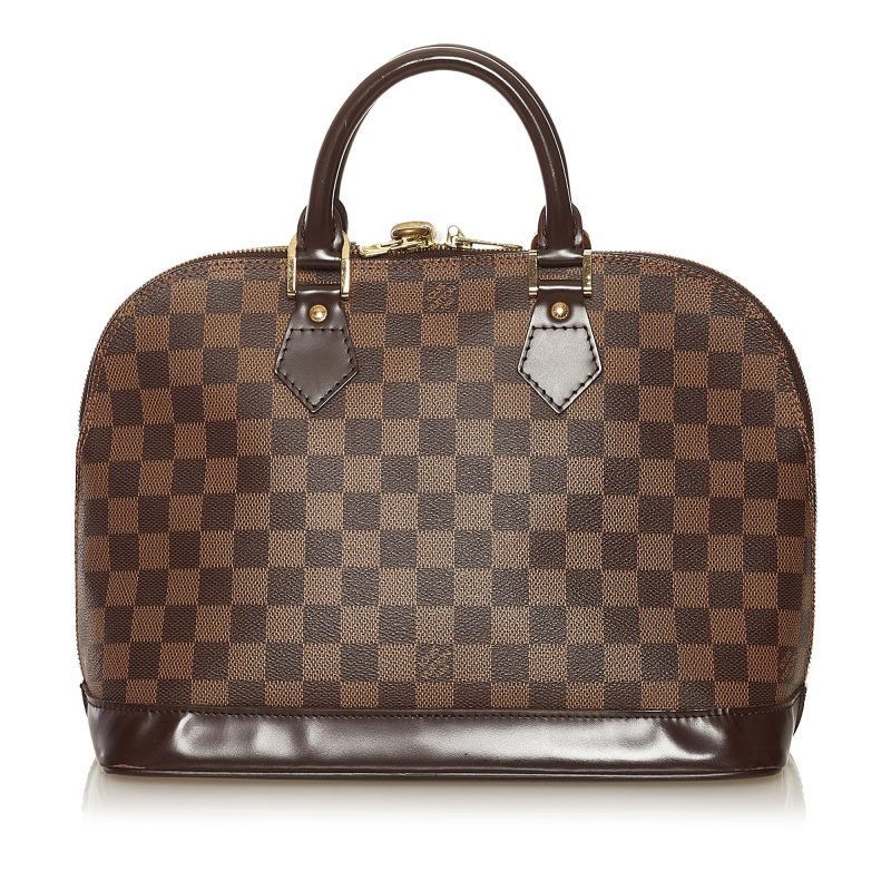 Louis Vuitton Damier Ebene Alma PM Handbag - Logoexplore - Image 3