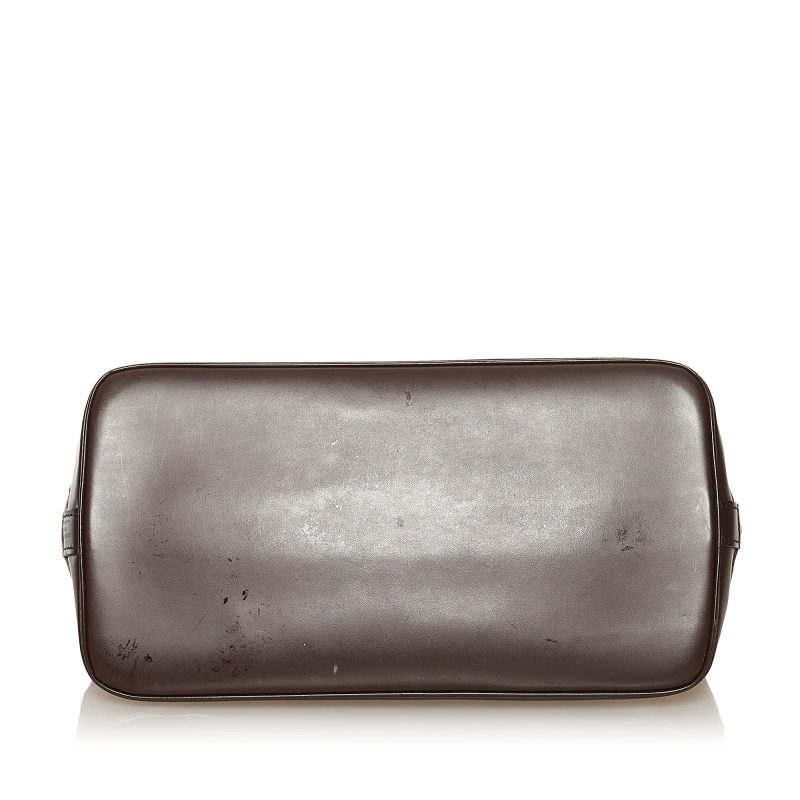 Louis Vuitton Damier Ebene Alma PM Handbag - Logoexplore - Image 4