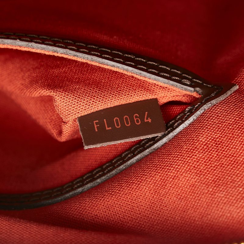 Louis Vuitton Damier Ebene Alma PM Handbag - Logoexplore - Image 7