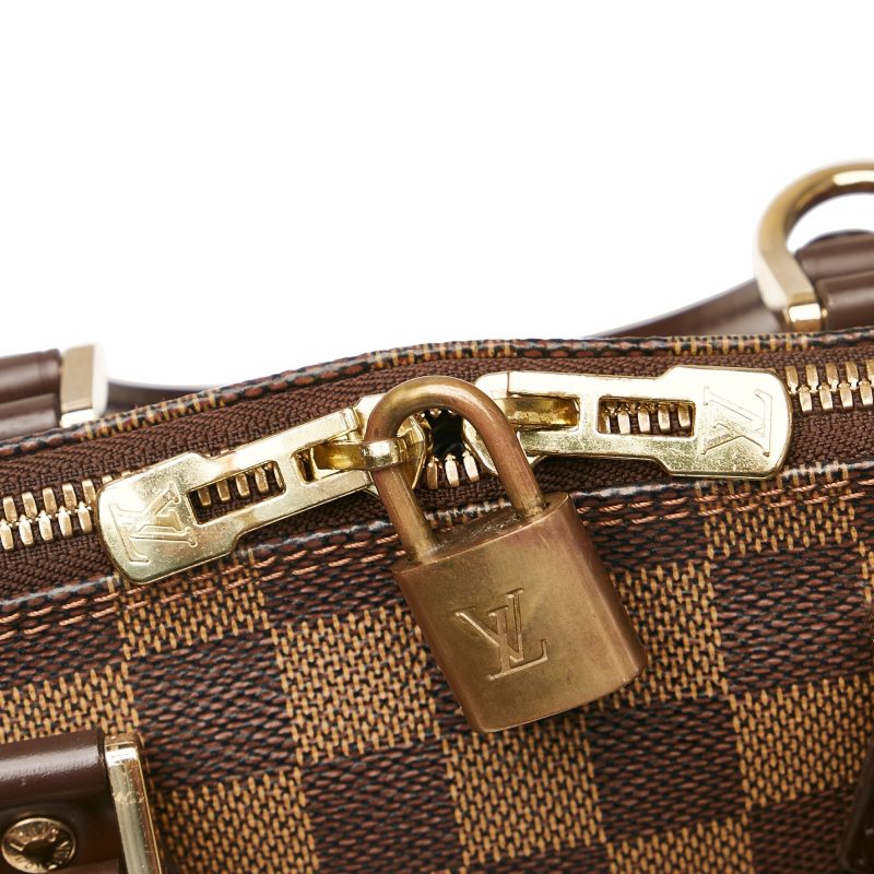 Louis Vuitton Damier Ebene Alma PM Handbag - Logoexplore - Image 8