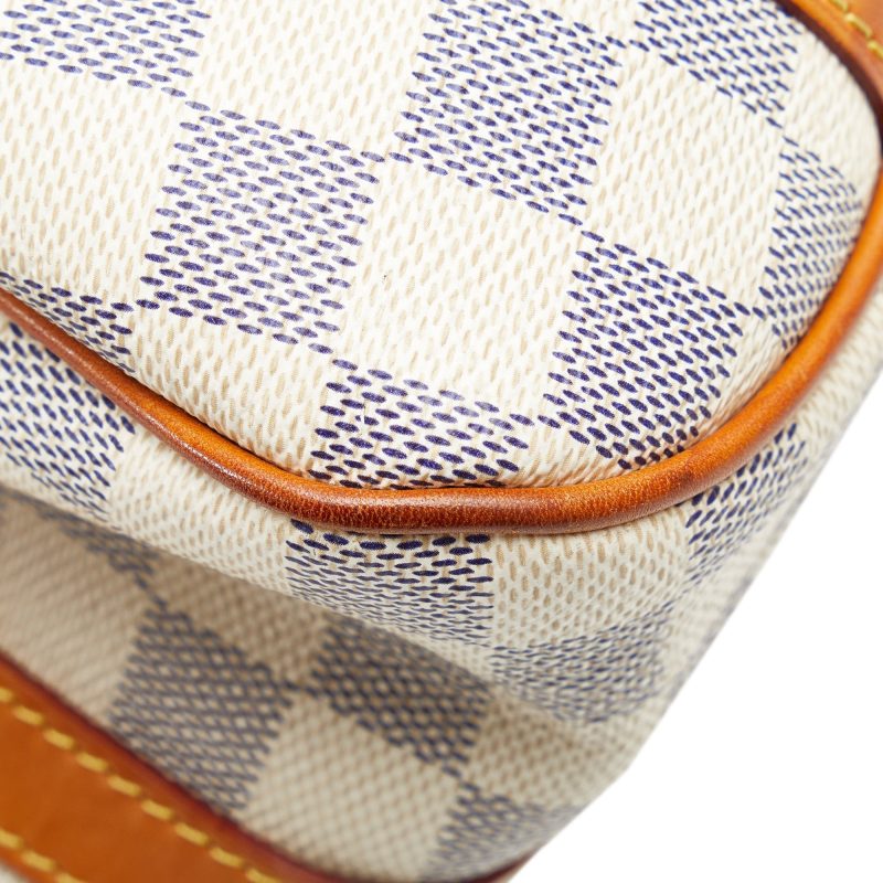 LOUIS VUITTON Damier Azur Stresa GM Tote Bag - Logoexplore - Image 10