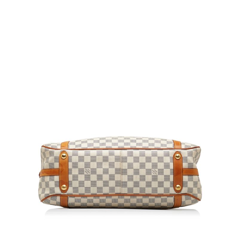 LOUIS VUITTON Damier Azur Stresa GM Tote Bag - Logoexplore - Image 4