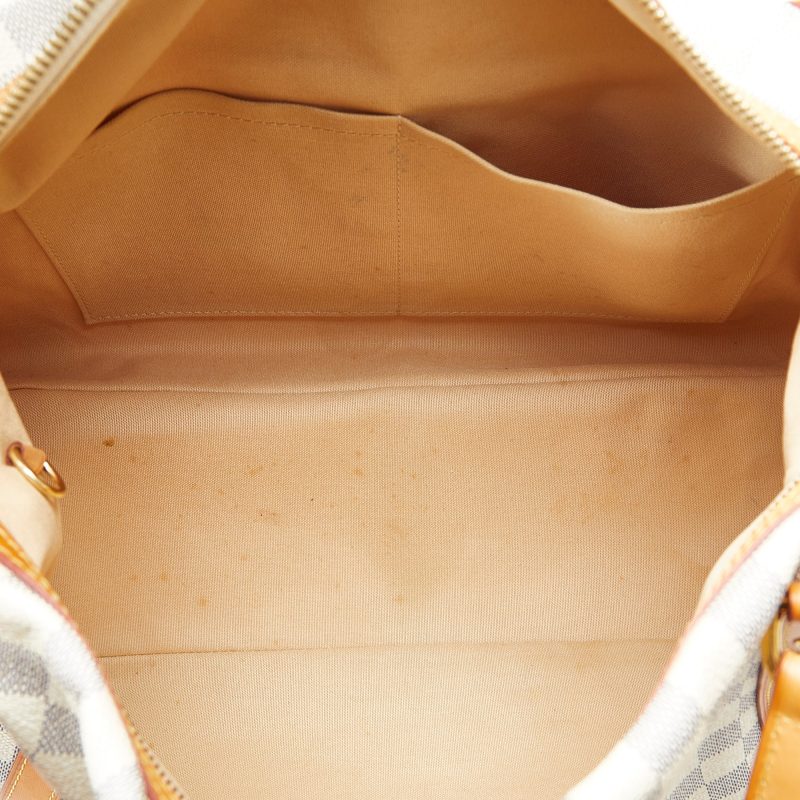 LOUIS VUITTON Damier Azur Stresa GM Tote Bag - Logoexplore - Image 5