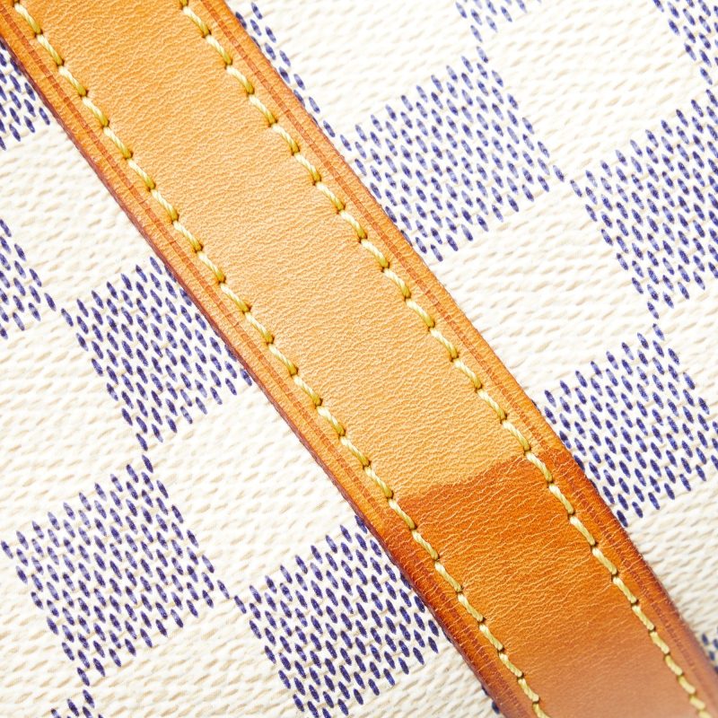 LOUIS VUITTON Damier Azur Stresa GM Tote Bag - Logoexplore - Image 9