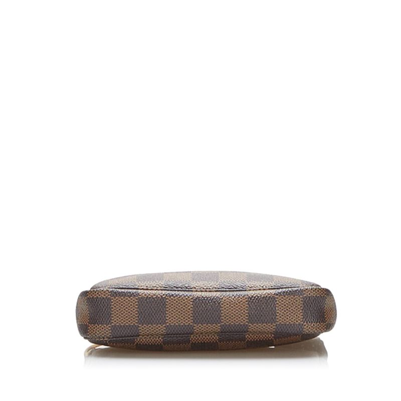 LOUIS VUITTON Damier Ebene Mini Pochette Accessoires Brown - Logoexplore - Image 5