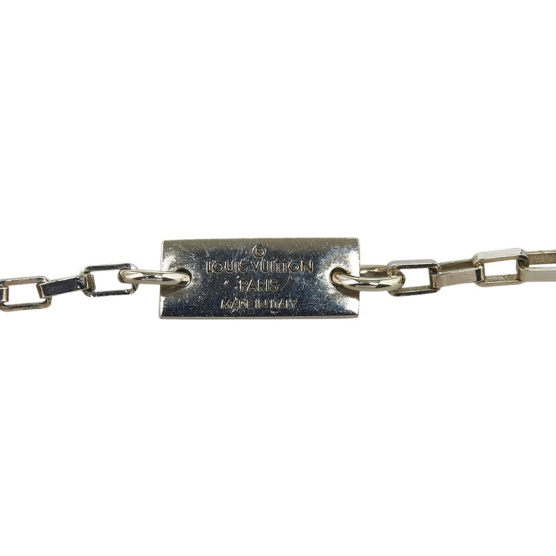 LOUIS VUITTON Damier Black Necklace Costume Necklace - Logoexplore - Image 2