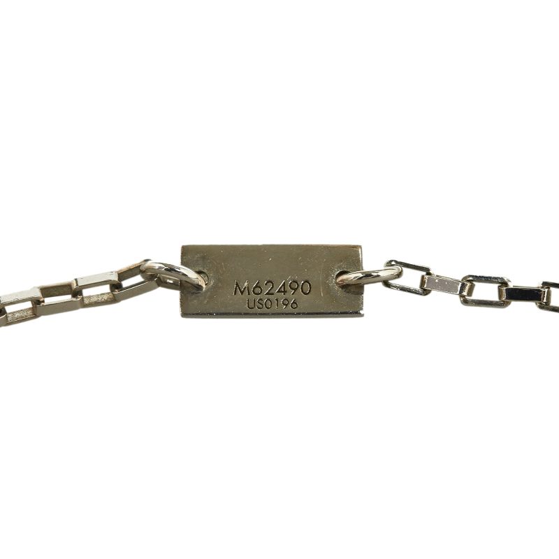 LOUIS VUITTON Damier Black Necklace Costume Necklace - Logoexplore - Image 3
