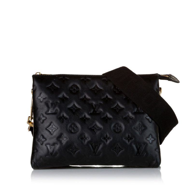 Louis Vuitton Coussin PM Black Monogram Empreinte - Logoexplore - Image 2
