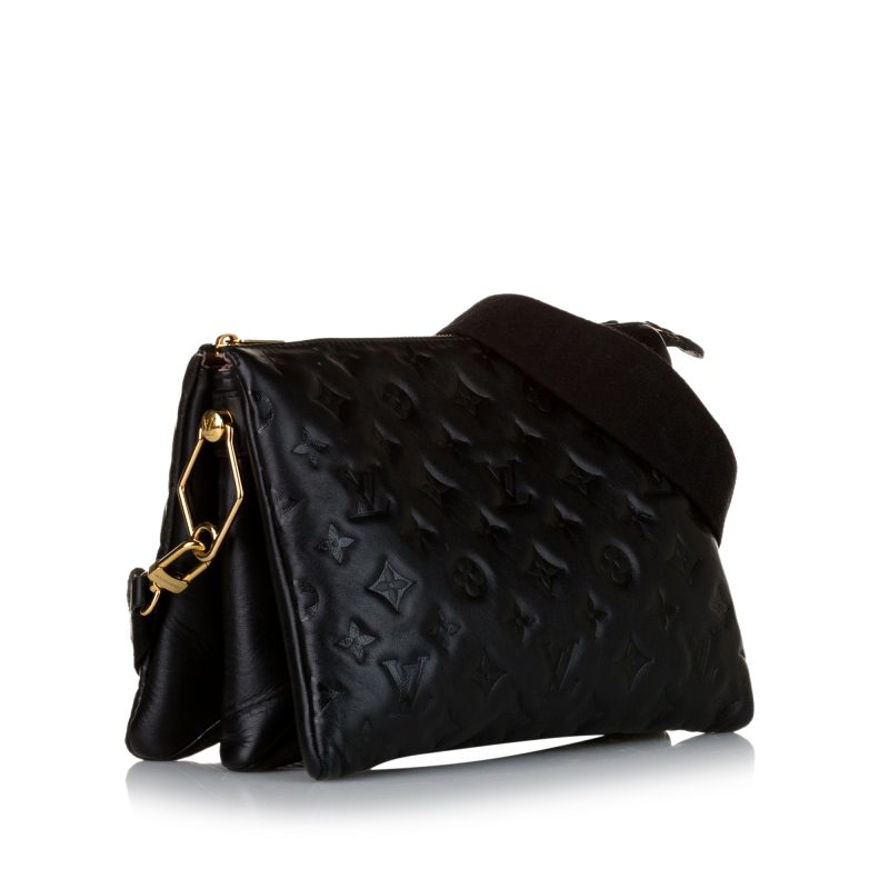 Louis Vuitton Coussin PM Black Monogram Empreinte - Logoexplore - Image 3