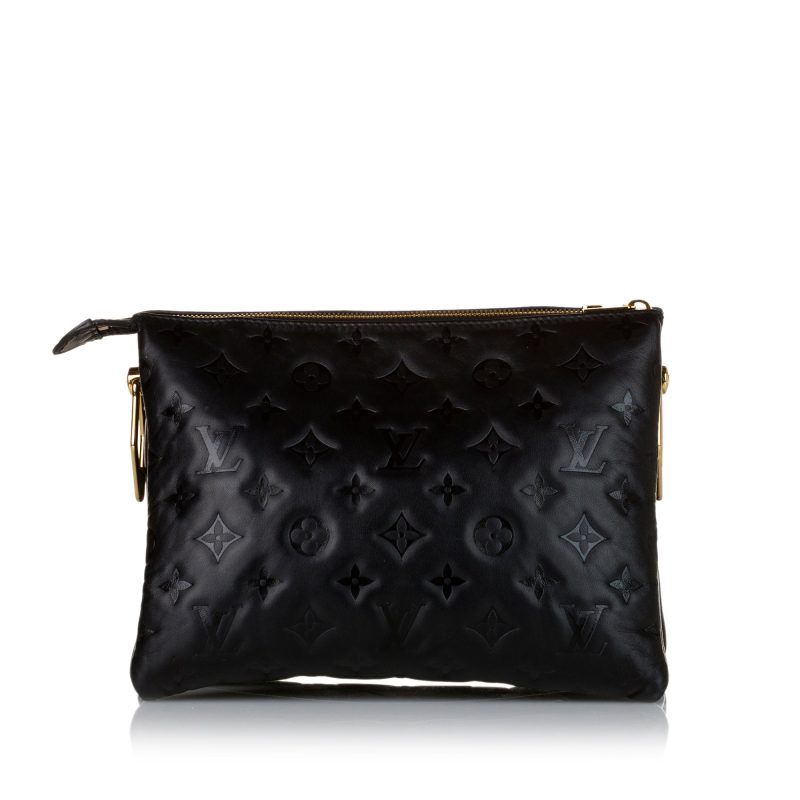 Louis Vuitton Coussin PM Black Monogram Empreinte - Logoexplore - Image 4