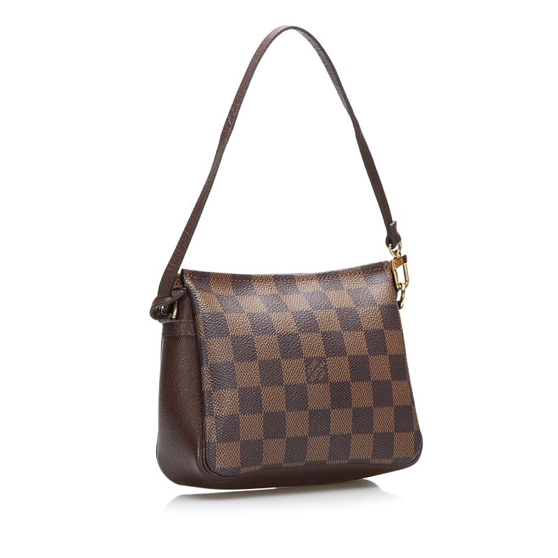 Louis Vuitton Damier Ebene Trousse Pochette Handbag - Logoexplore - Image 3