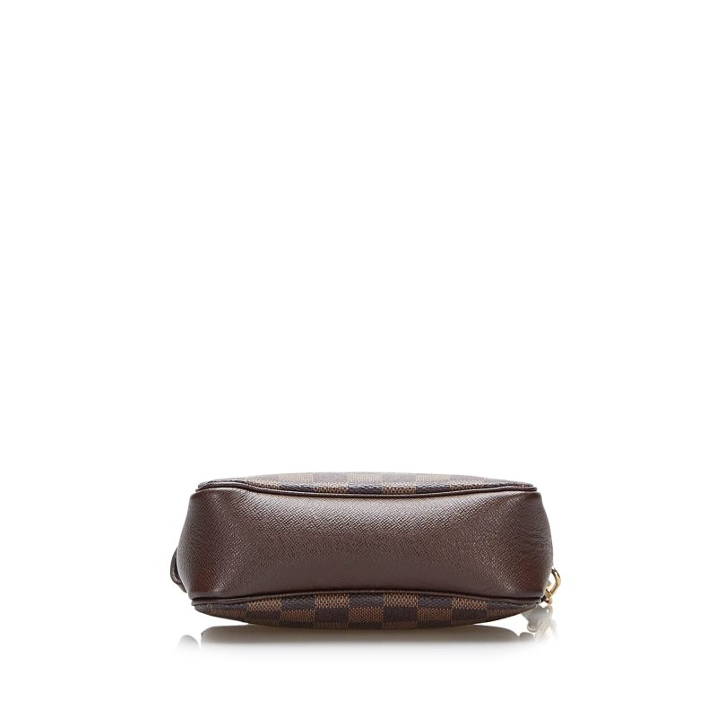 Louis Vuitton Damier Ebene Trousse Pochette Handbag - Logoexplore - Image 5