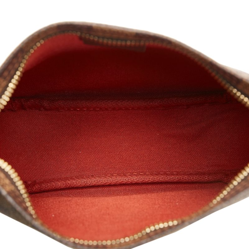 Louis Vuitton Damier Ebene Trousse Pochette Handbag - Logoexplore - Image 6