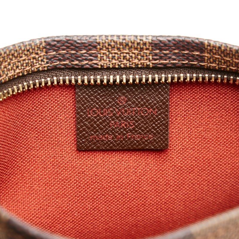Louis Vuitton Damier Ebene Trousse Pochette Handbag - Logoexplore - Image 7