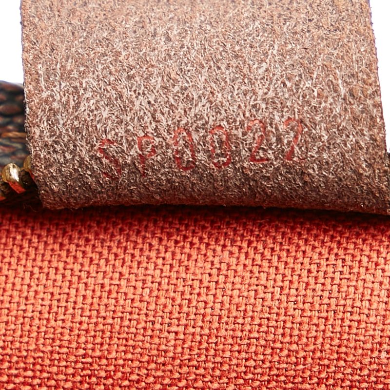 Louis Vuitton Damier Ebene Trousse Pochette Handbag - Logoexplore - Image 8