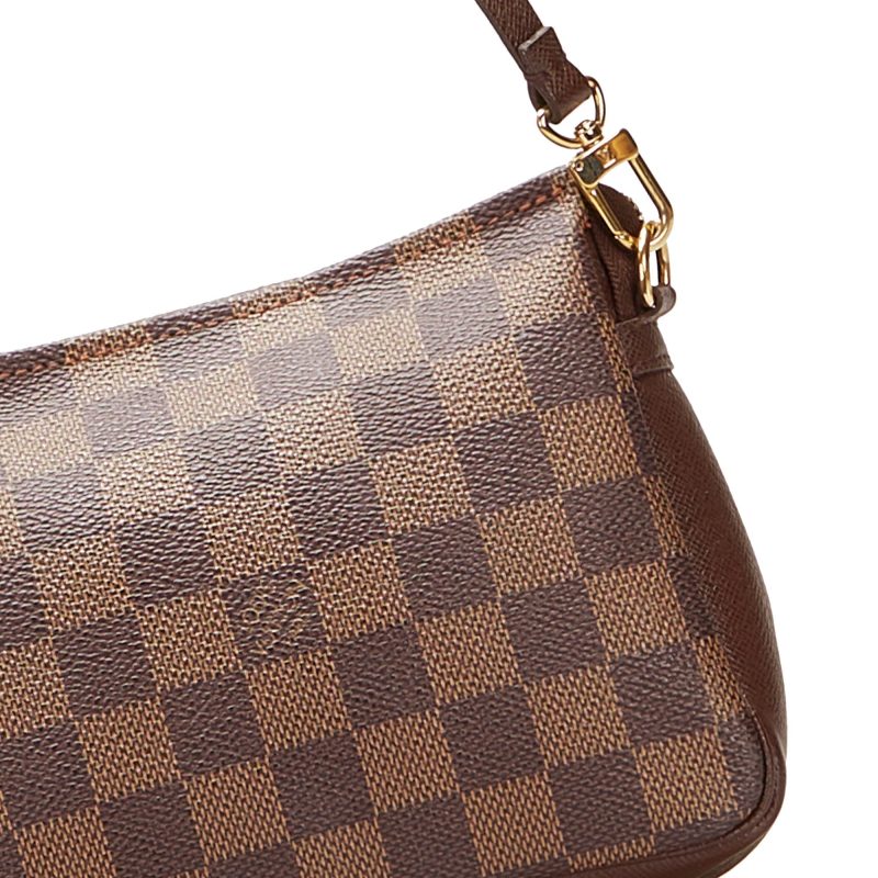 Louis Vuitton Damier Ebene Trousse Pochette Handbag - Logoexplore - Image 10