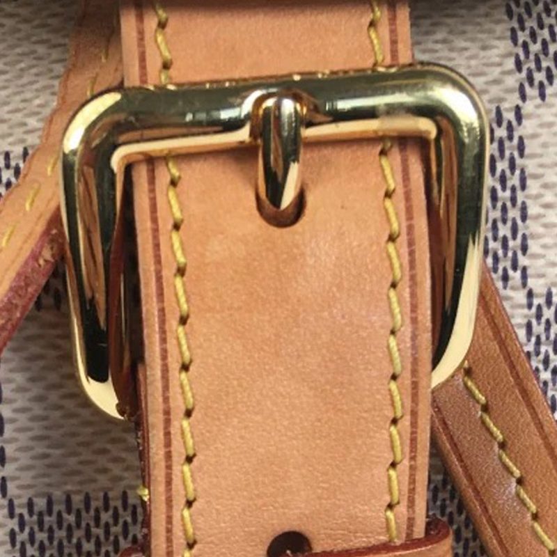 LOUIS VUITTON Damier Azur Sperone BB Backpack - Logoexplore - Image 10