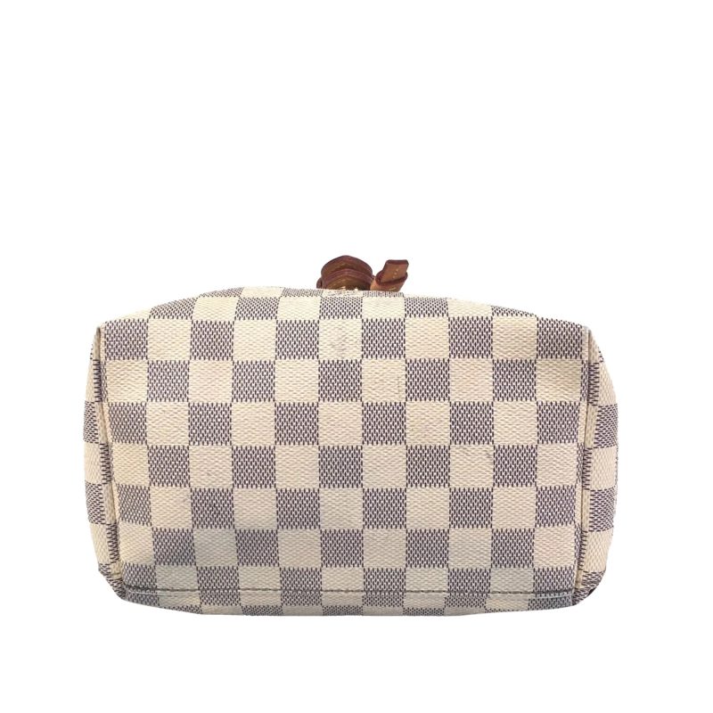 LOUIS VUITTON Damier Azur Sperone BB Backpack - Logoexplore - Image 5