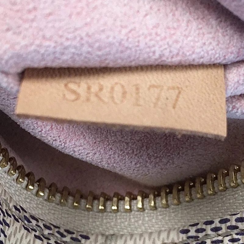 LOUIS VUITTON Damier Azur Sperone BB Backpack - Logoexplore - Image 8