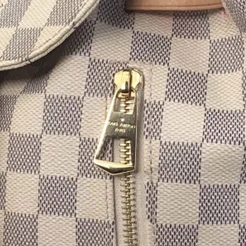 LOUIS VUITTON Damier Azur Sperone BB Backpack - Logoexplore - Image 9