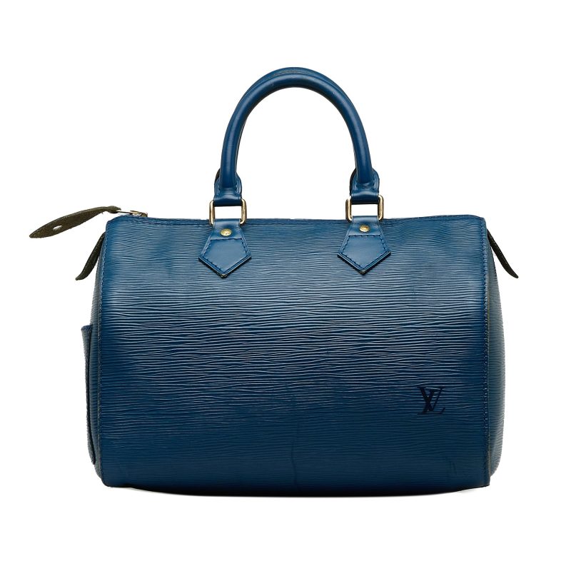 LOUIS VUITTON Epi Speedy 30 Boston Bag - Logoexplore