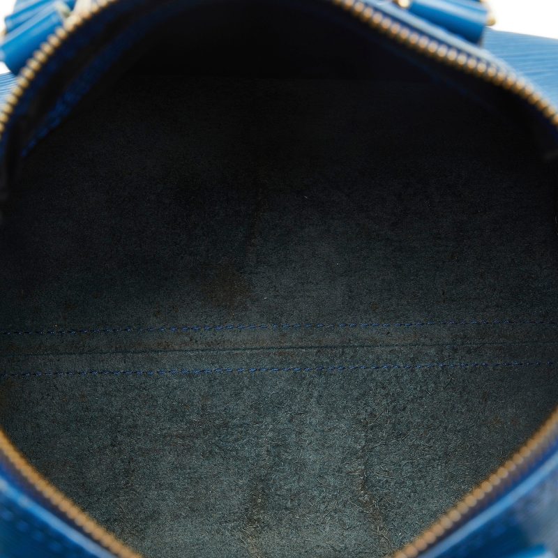 LOUIS VUITTON Epi Speedy 30 Boston Bag - Logoexplore - Image 5