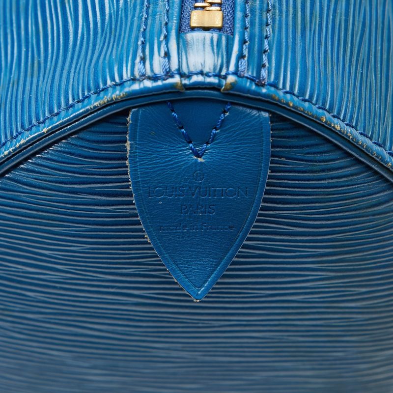 LOUIS VUITTON Epi Speedy 30 Boston Bag - Logoexplore - Image 6