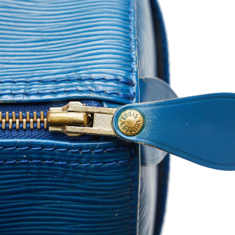 LOUIS VUITTON Epi Speedy 30 Boston Bag - Logoexplore - Image 9