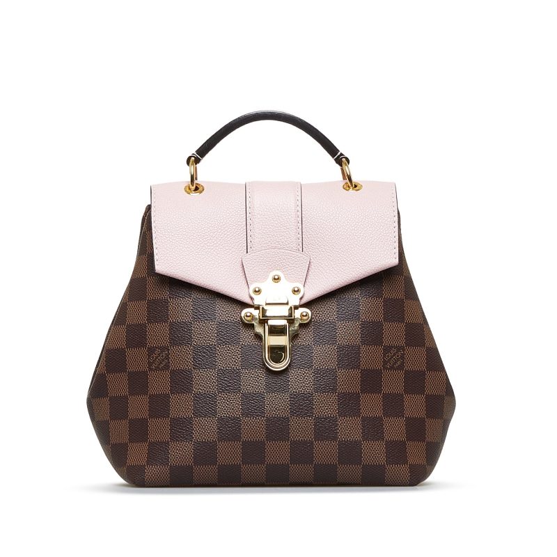 Louis Vuitton Clapton Damier Ebene Canvas - Logoexplore - Image 2