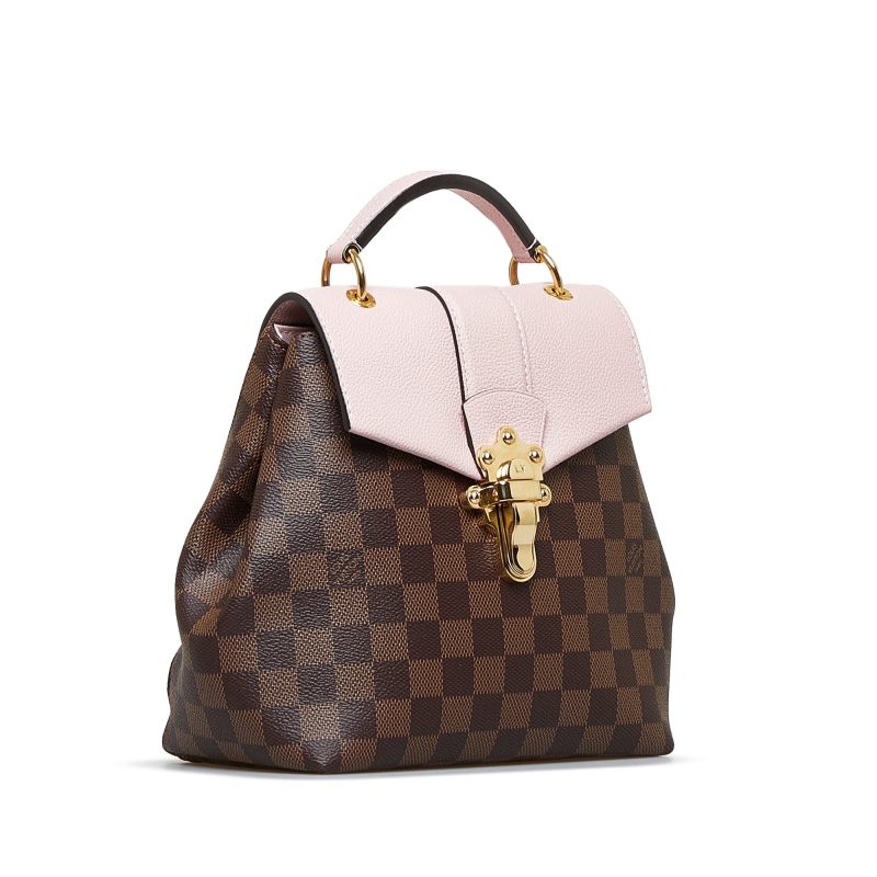 Louis Vuitton Clapton Damier Ebene Canvas - Logoexplore - Image 3