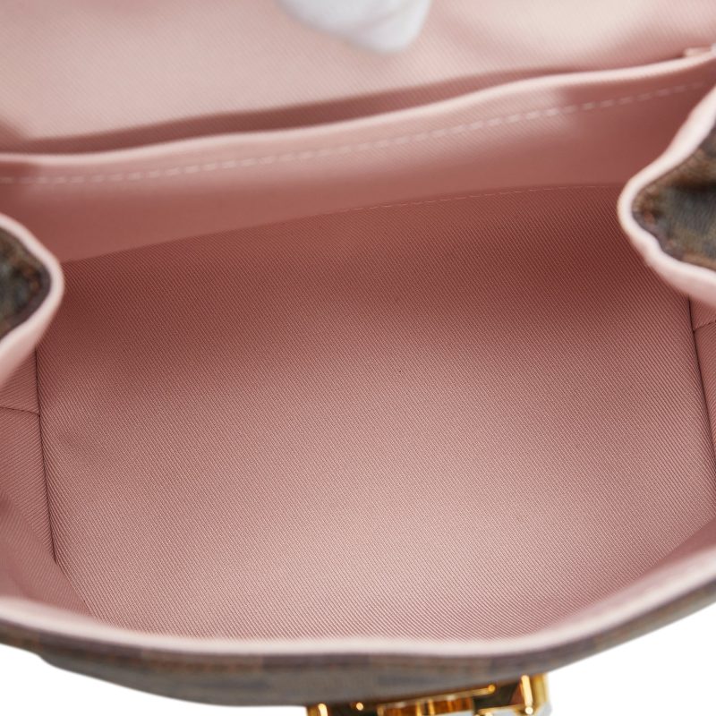 Louis Vuitton Clapton Damier Ebene Canvas - Logoexplore - Image 7
