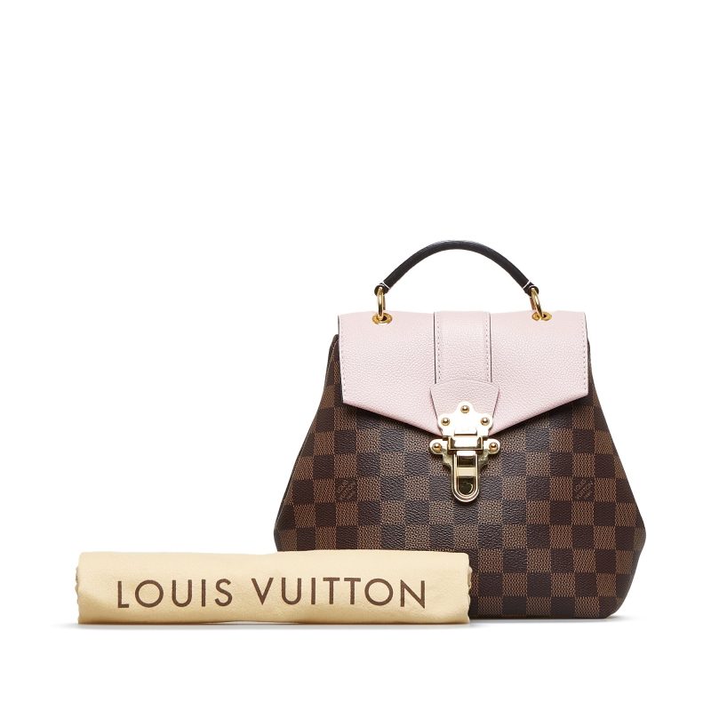 Louis Vuitton Clapton Damier Ebene Canvas - Logoexplore